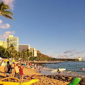 Aparthotel Aqua Aloha Surf, Waikiki
